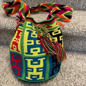 Handmade African Woven Women's Bag- BN W/O tags